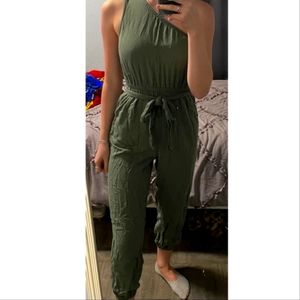 American Eagle one shoulder romper